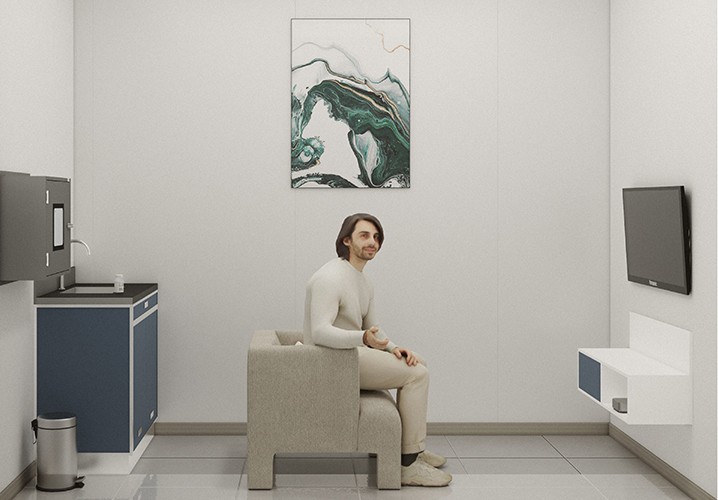 泰国onelife万莱生殖中心取卵室