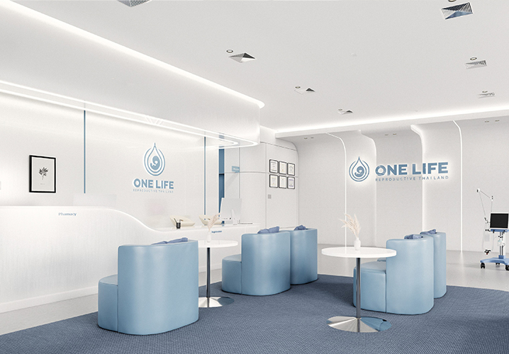 泰国onelife万莱生殖中心大厅